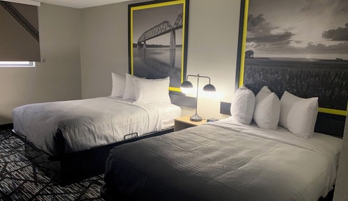 Room, 2 Double Beds, Non Smoking