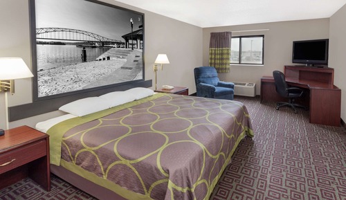 Standard Room, 1 King Bed