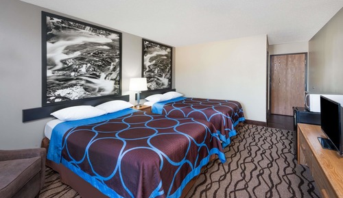Double Room, 2 Double Beds