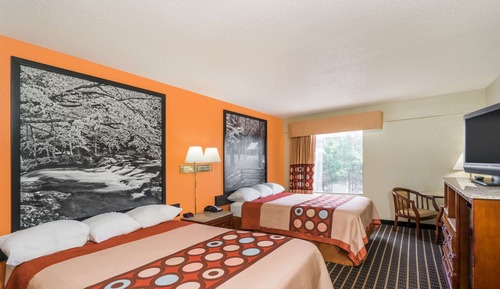 Room, 2 Double Beds, Non Smoking