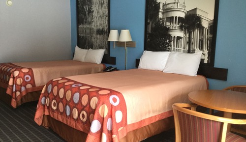 Double Room, 2 Double Beds
