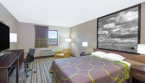 Room, 1 Queen Bed, Accessible, Non Smoking (Roll-In Shower)