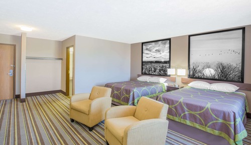 Studio Suite, Multiple Beds, Non Smoking