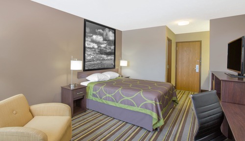 Room, 1 King Bed, Non Smoking