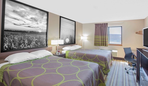 Room, 2 Double Beds, Non Smoking