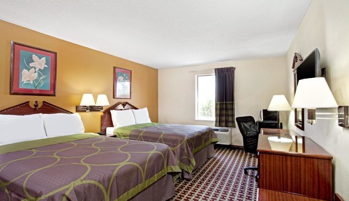 Room, 2 Double Beds, Accessible, Non Smoking