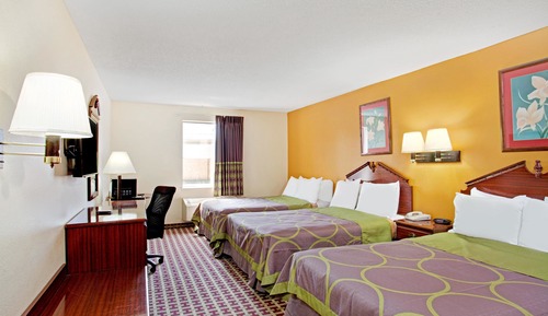 Business Room, Multiple Beds, Non Smoking