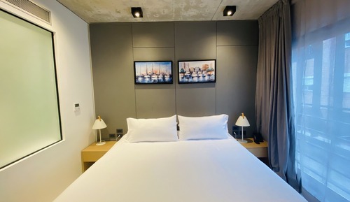 Standard Double or Twin Room, Balcony