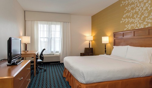 Room, 1 King Bed, Non Smoking