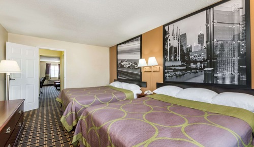 Suite, 2 Queen Beds, Non Smoking (1 Bedroom)