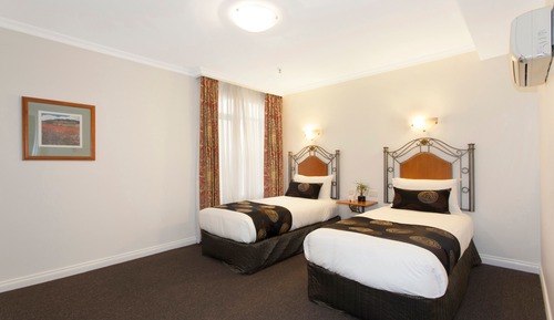 Deluxe Two Bedroom Apartment
