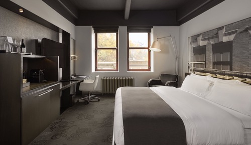 Classic Room, 1 King Bed