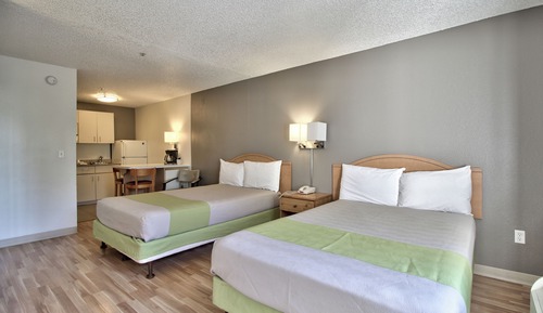 Standard Room, 2 Double Beds, Smoking