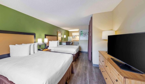 Studio, 2 Double Beds, Non Smoking