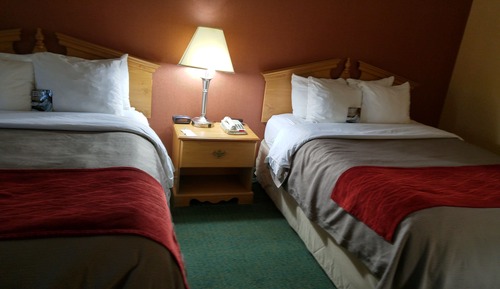 Double Room, 2 Queen Beds, Non Smoking