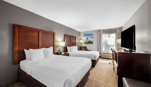 Standard Double Room, 2 Double Beds, Non Smoking