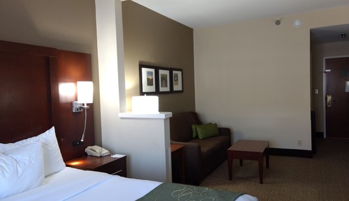 Suite, 2 Queen Beds, Non Smoking