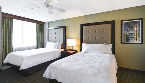 Suite, 2 Double Beds, Accessible, Bathtub
