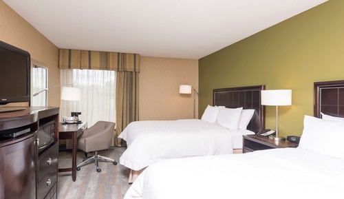 Two Queen Beds, Non-Smoking, Accessible