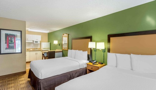 Studio, 2 Double Beds, Non Smoking