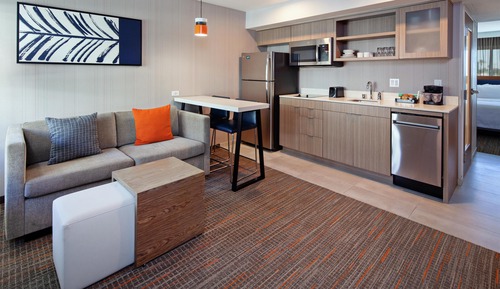 Room, 2 Double Beds (Roll-In Shower)