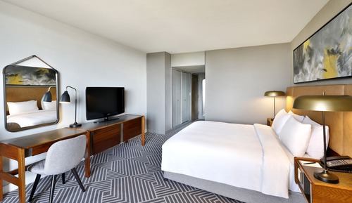 Suite, 1 King Bed (Ambassador)