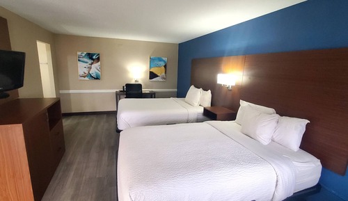 Room, 2 Double Beds, Non Smoking