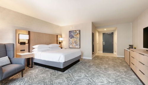 Room, 1 King Bed, Accessible (Mobility, Roll-In Shower)