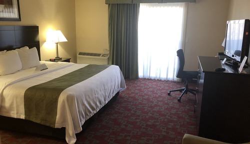 King Room with Balcony