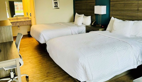 Room, 2 Double Beds, Non Smoking