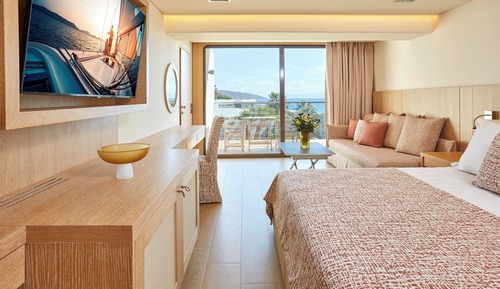 Deluxe Double Room, Sea View