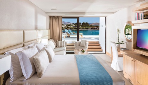 Deluxe Bungalow, Sea View