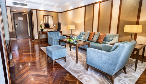 Suite, 1 Bedroom (High Floor)