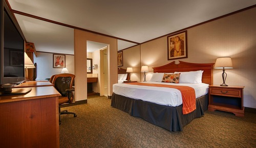 Suite, 1 Queen Bed, Non Smoking, Refrigerator (with Sofabed)