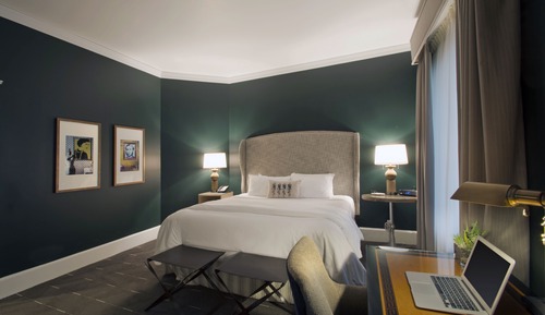 Executive Room, 1 Queen Bed, Terrace