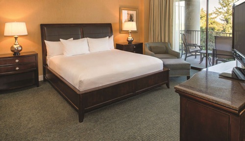 Premium Suite, 1 King Bed, Mountain View