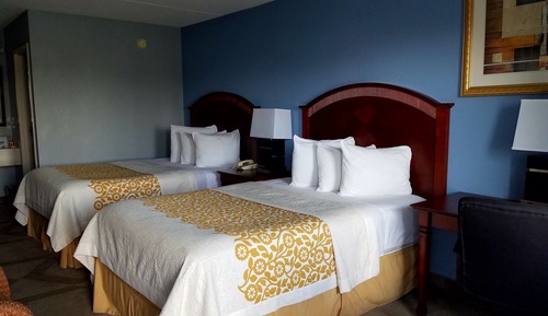 Double Room, 2 Double Beds