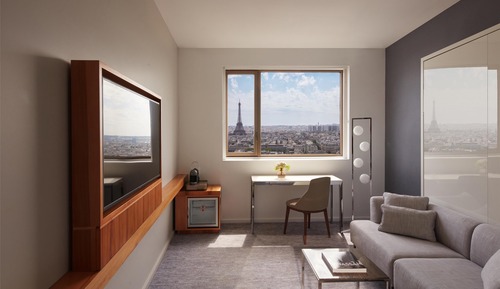 Eiffel Tower Suite