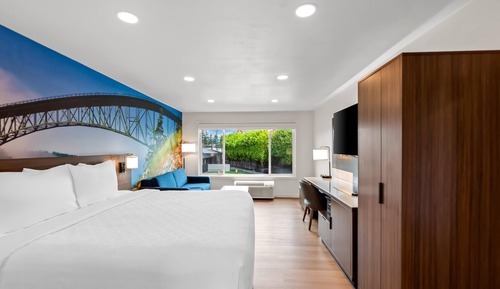 Standard Room, 1 King Bed, Non Smoking