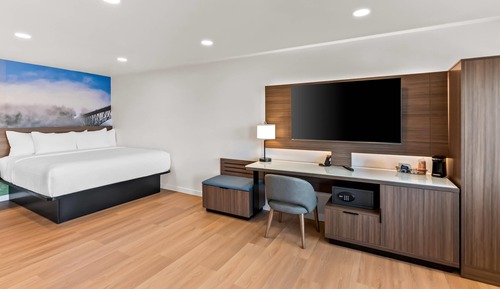 Room, 1 King Bed, Non Smoking