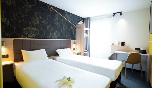 Standard Room, 2 Twin Beds