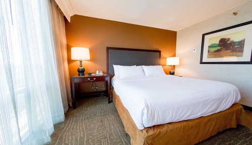 Suite, 1 King Bed, Accessible