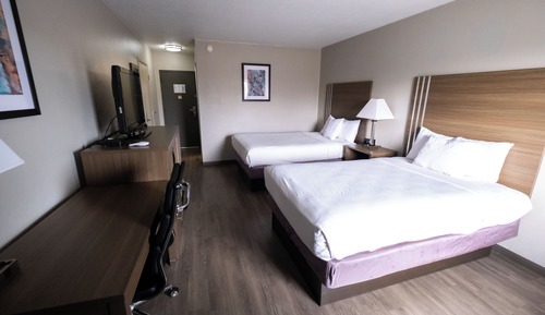 Room, 2 Double Beds, Non Smoking
