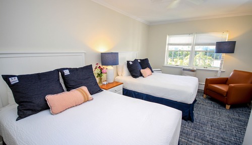 Standard Room, 2 Double Beds (Straits Lodge, Double, Dog Friendly)