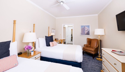 Room, 2 Double Beds (Lakeside Garden Double Main Lodge)