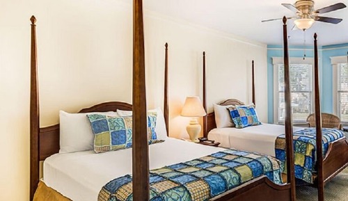 Standard Room, 2 Double Beds, Non Smoking