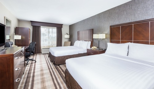 Standard Room, 2 Queen Beds, Accessible Bathtub (Comm, Mobil, Access Tub)