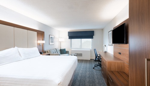 Standard Room, 1 King Bed, Accessible (Comm, Mobil, Roll-In Shower)