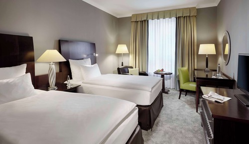 Deluxe Room, 2 Twin Beds