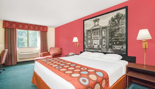 Efficiency, Room, 1 Queen Bed, Non Smoking